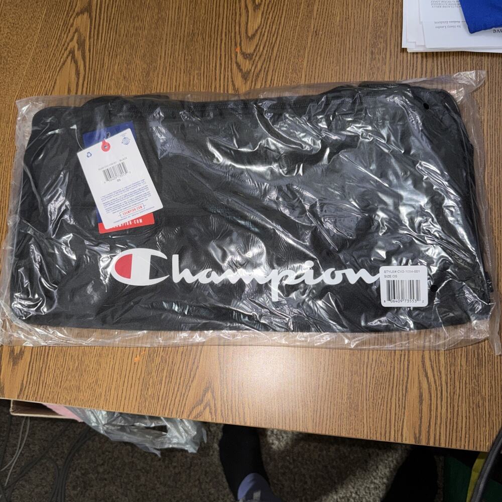 Champion Duffle Bag Black